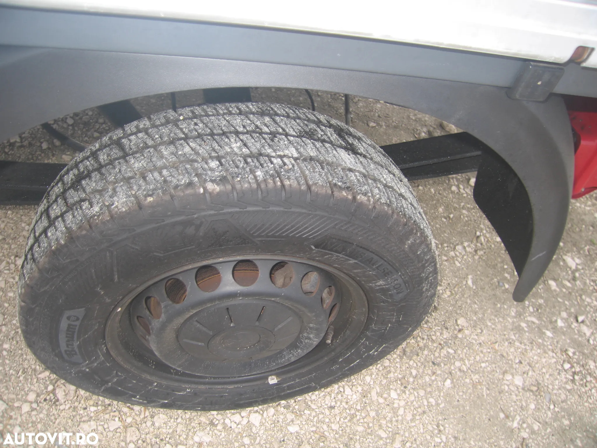 Volkswagen CRAFTER   7 LOC. PLATFORMA MIXTA , cu PRELATA ,AC. EURO VI. - 22