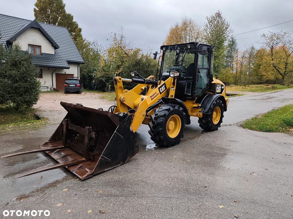 Caterpillar Cat908H/2010Rok/Łyżka-Szczęka-Paleciak/93900Netto/ - 1
