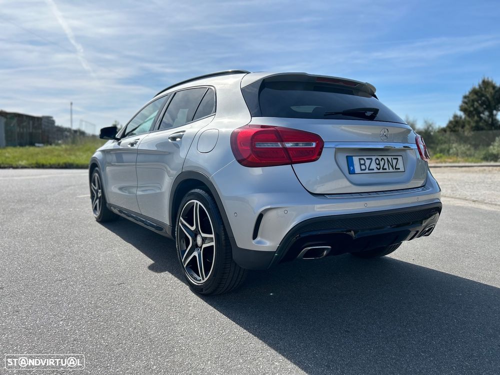 Mercedes-Benz GLA 200 (CDI) d 7G-DCT AMG Line - 3