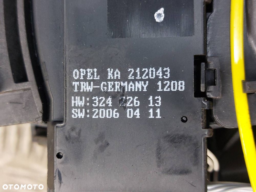 LEWAREK ZMIANY BIEGÓW AUTOMAT + LINKA OPEL ZAFIRA B 1.9 CDTI 13142071AD - 4