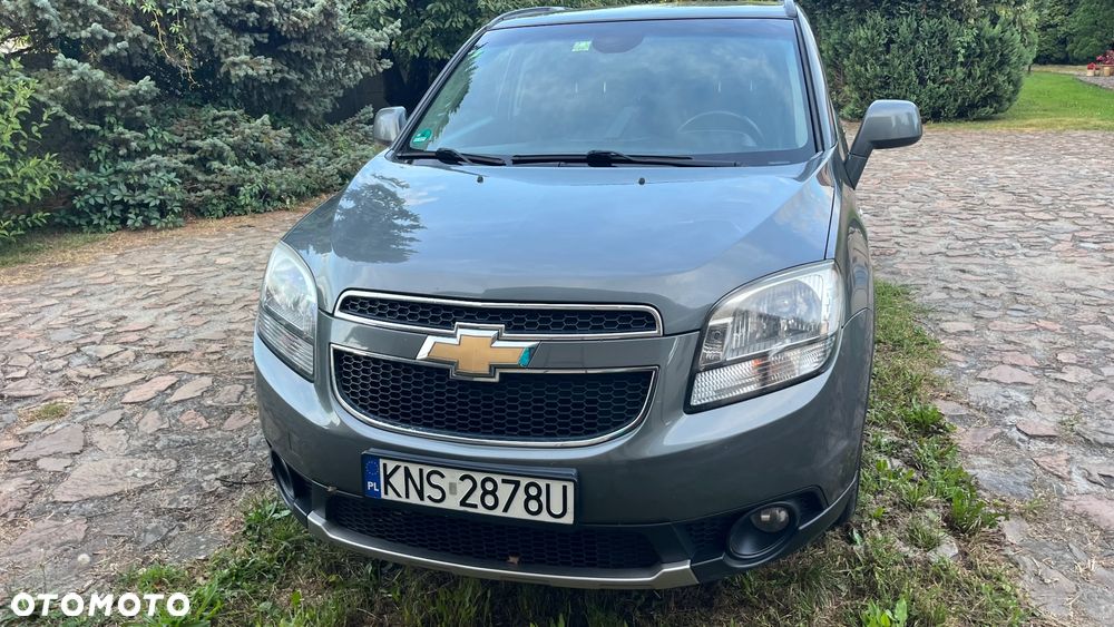 Chevrolet Orlando - 34