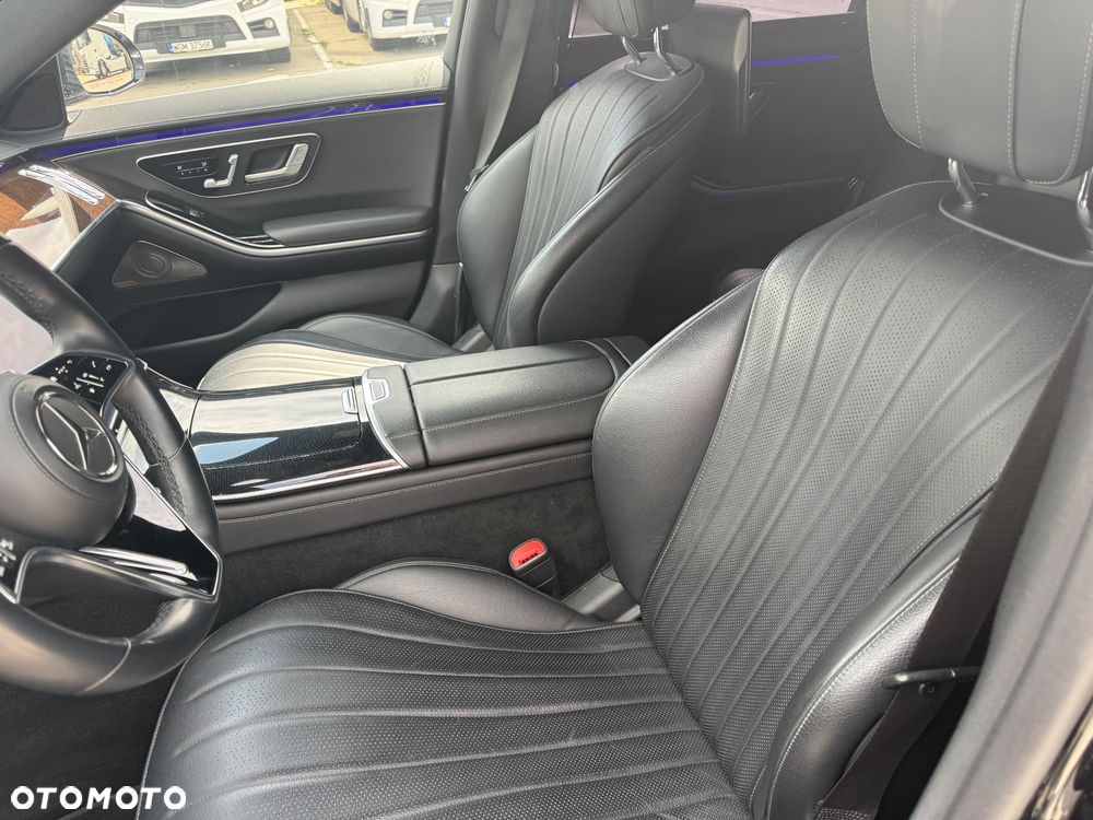 Mercedes-Benz Klasa S 580 4-Matic L AMG Line 9G-TRONIC - 11