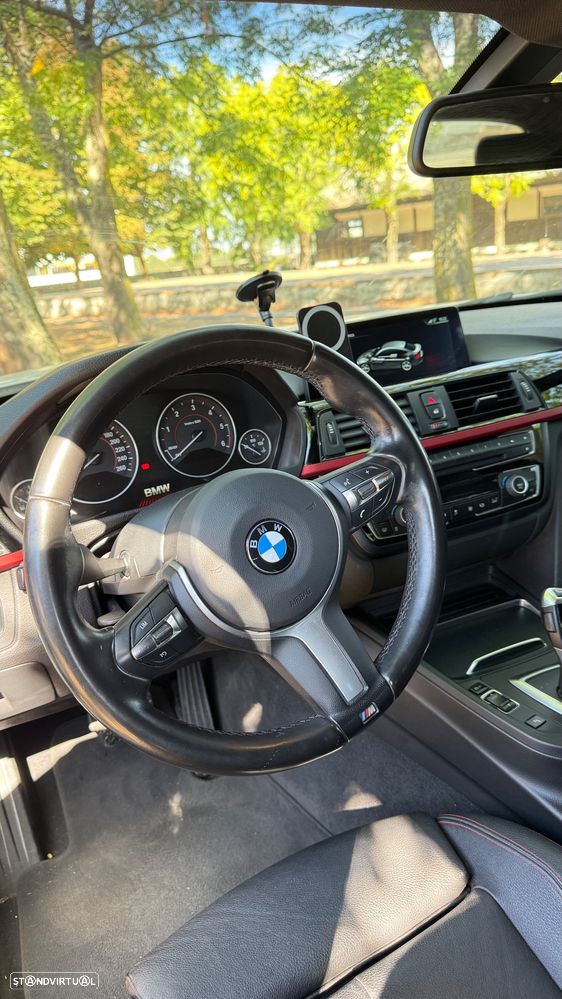 BMW 418 Gran Coupé d Line Sport Auto - 8