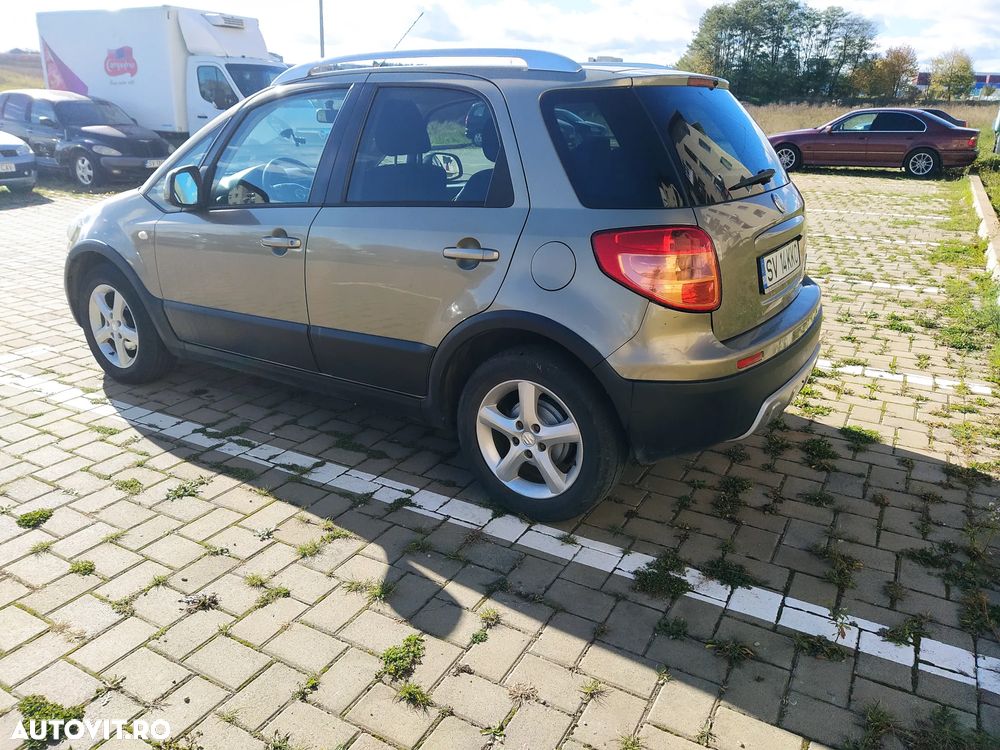 Fiat Sedici 1.6 16V 4x4 Dynamic - 3