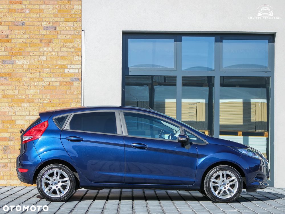 Ford Fiesta 1.25 SYNC Edition - 5