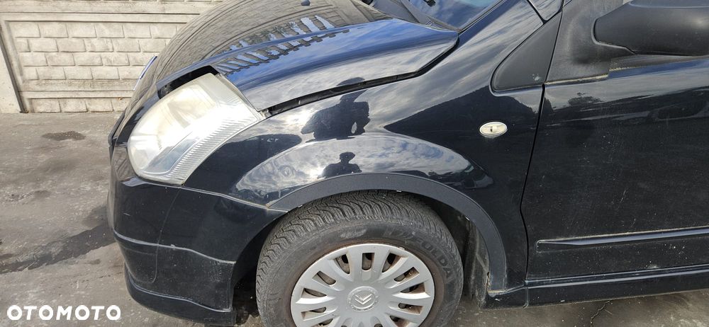CITROEN C2 VTR 1.4 73KM 05-08 KLAPA BAGAŻNIKA EXY - 10