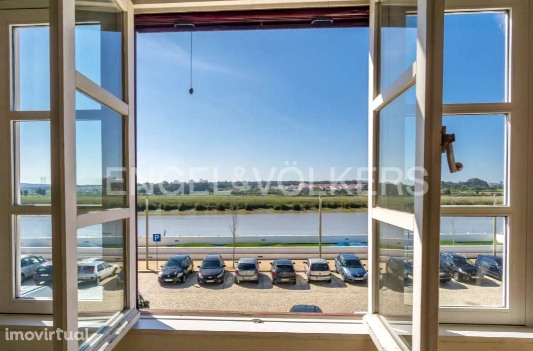 Apartamento T2 com vista Rio em Alcácer do Sal - Grande imagem: 4/25
