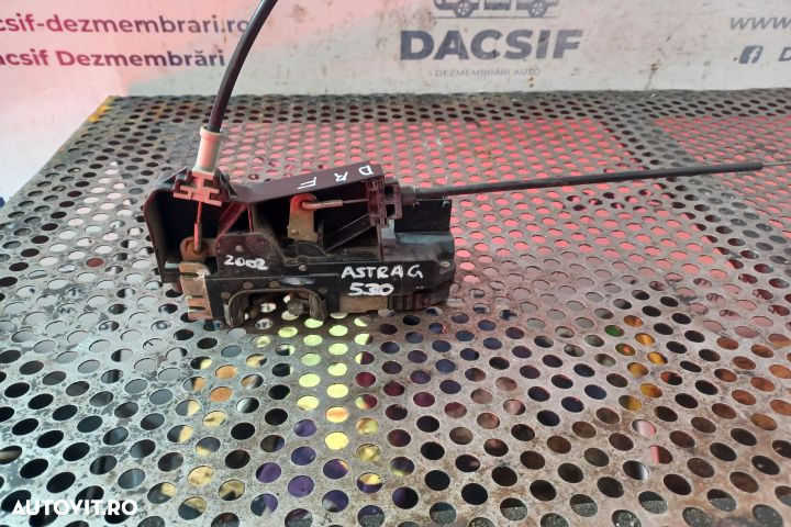 Broasca usa fata dreapta 90561154 Opel Astra G  [din 1998 pana  2009] seria wagon 5-usi 2.0 DTI AT - 2