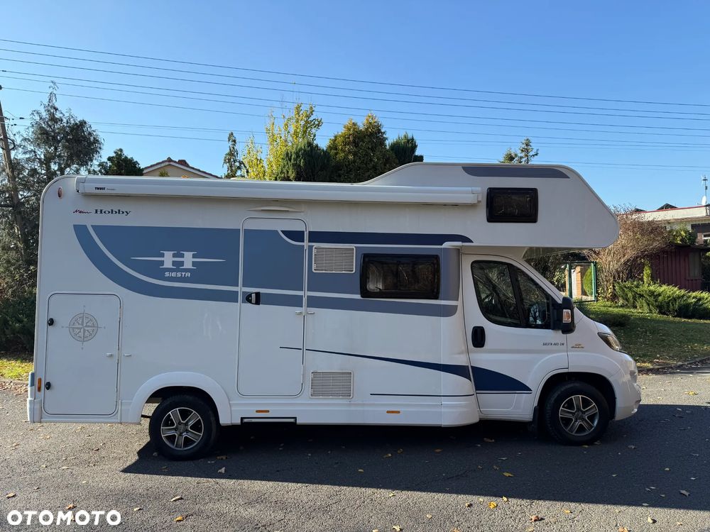 Hobby Kamper,camper I właściciel garażowany 6-osób - 5