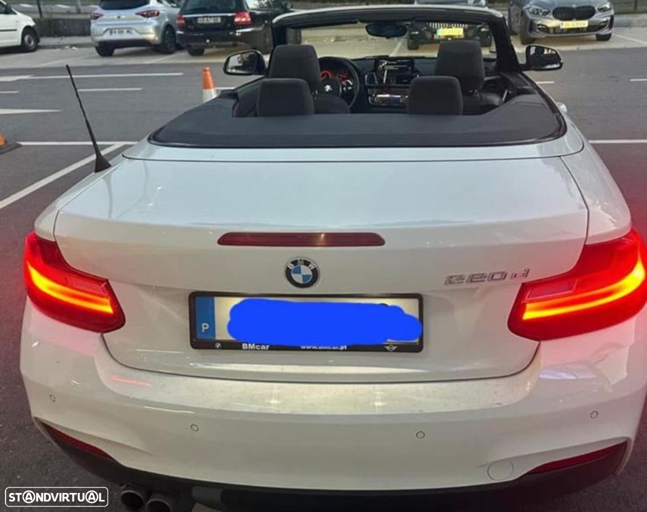 BMW 220 d Cabrio Auto - 5