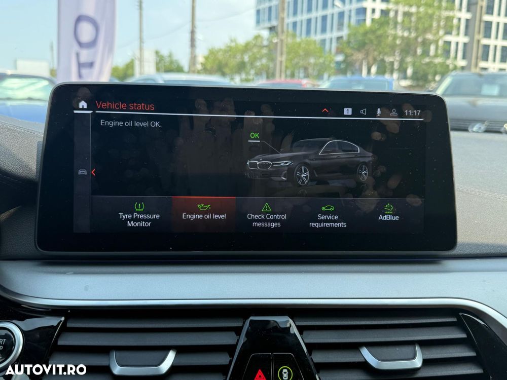 BMW Seria 5 520d xDrive AT MHEV - 12