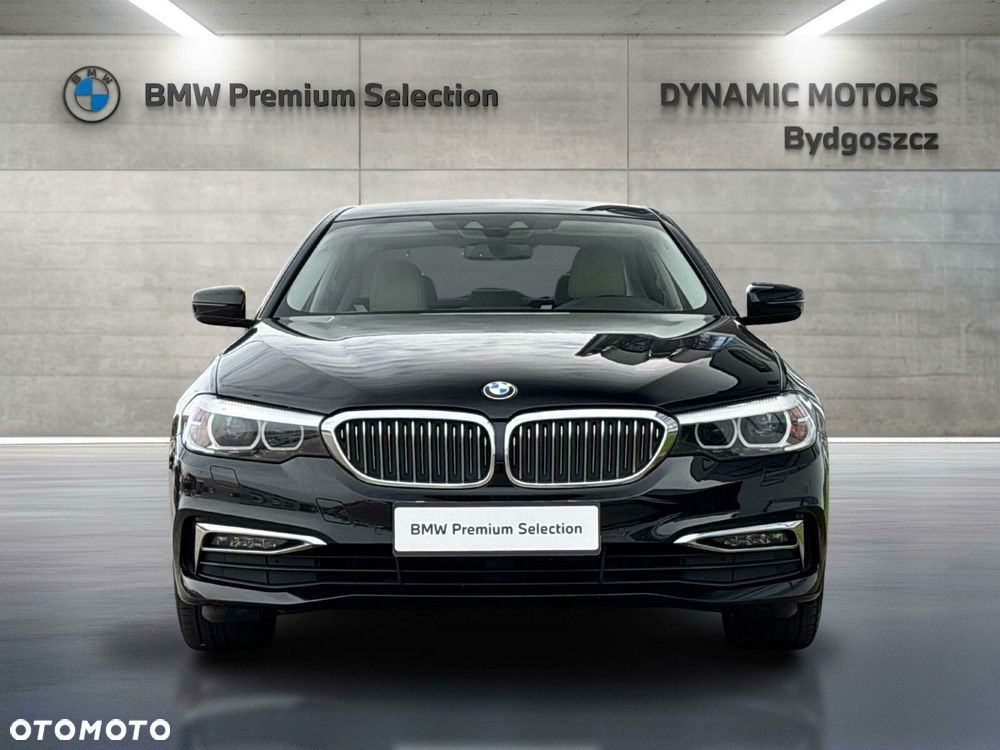 BMW Seria 5 520d xDrive Luxury Line - 8