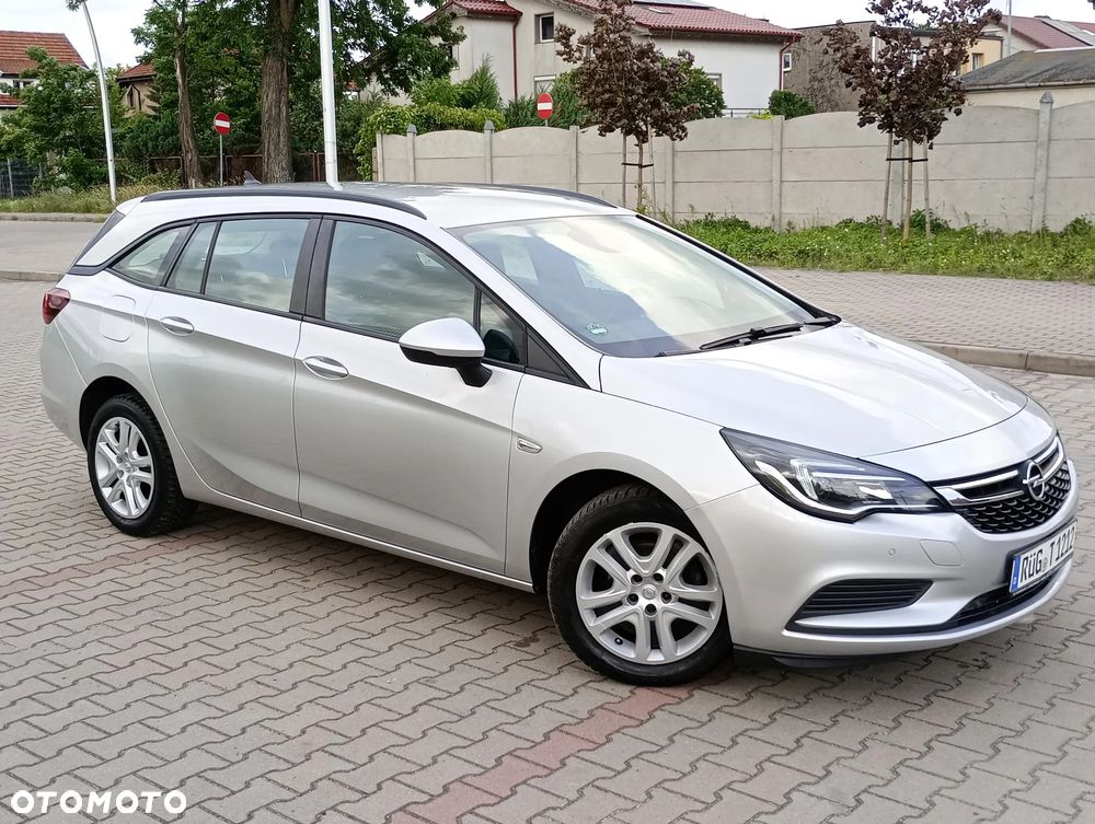 Opel Astra 1.4 Turbo Start/Stop Innovation - 9