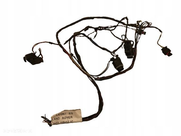 LAND ROVER DISCOVERY IV INSTALACJA PDC ZDERZAKA - 1