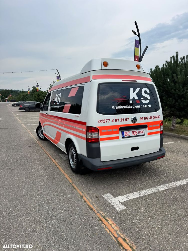 Volkswagen Transporter Lang - 4