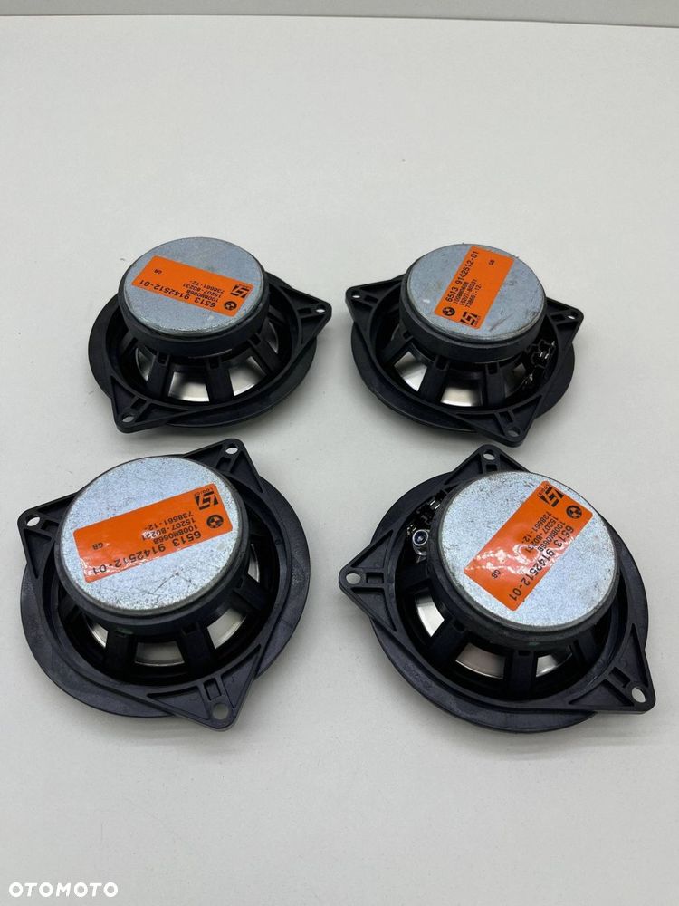 BMW 3 E90 E91 GŁOŚNIK DRZWI PRZÓD TYŁ LOGIC7 9142512 - 4