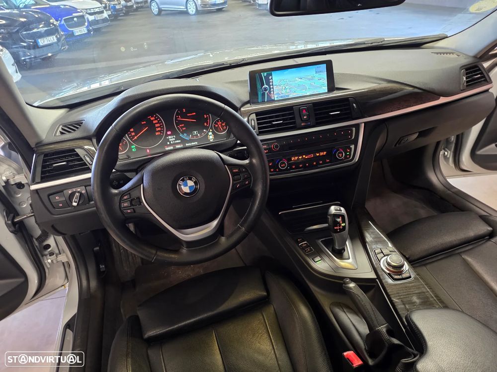 BMW 320 d Aut. Luxury Line - 24
