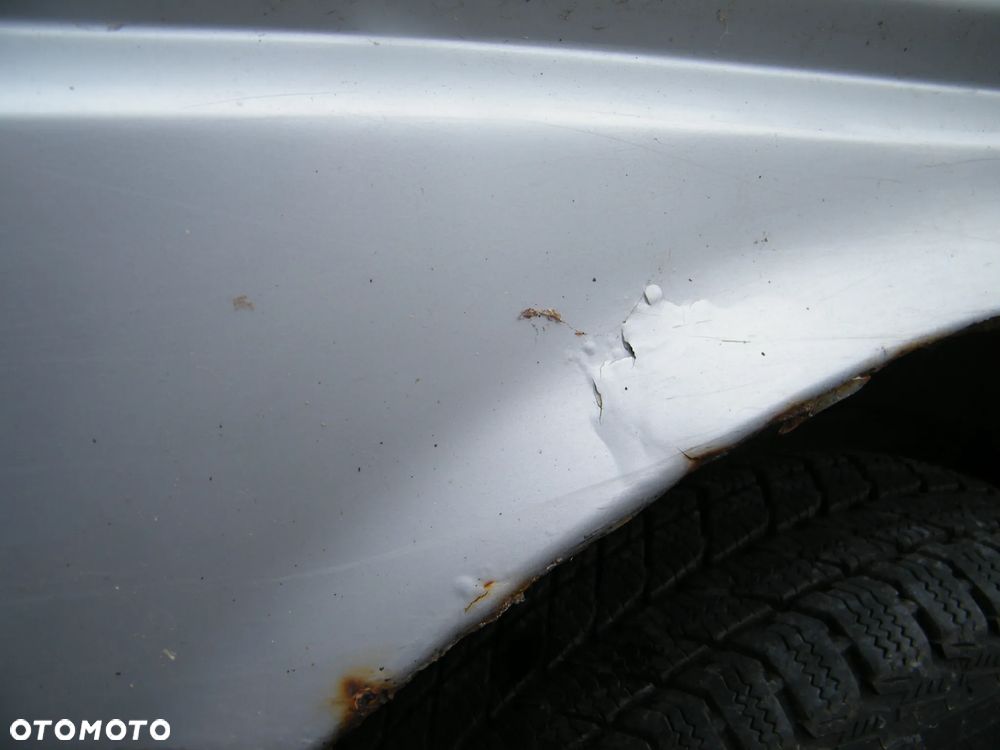Kompletny przód Volkswagen Transporter - Caravelle T4 lakier LL7D srebrny pas przedni maska zderzak lampa kierunek wzmocnienie czołowe chłodnica atrapa grill błotnik prawy lewy KOMPLET DO ZAŁOŻENIA - 6