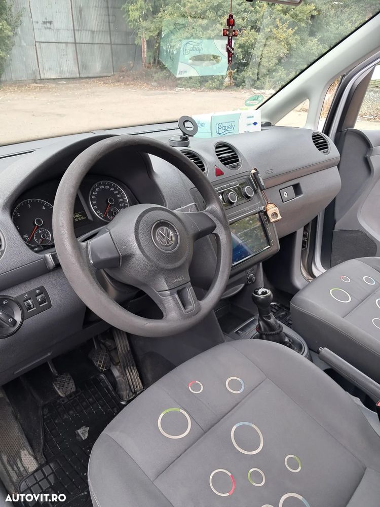 Volkswagen Caddy Maxi 1.6 TDI Trendline - 8