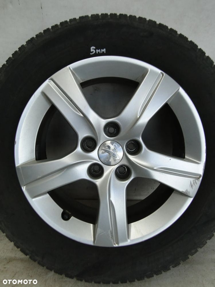 PEUGEOT CITROEN FELGA FELGI ALUMINIOWE OPONY 7x16 ET-46 215/60R16 - 8