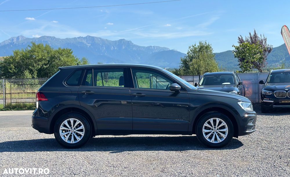 Volkswagen Tiguan 2.0 TDI SCR 4MOTION (BlueMotion Tech) Trendline - 14