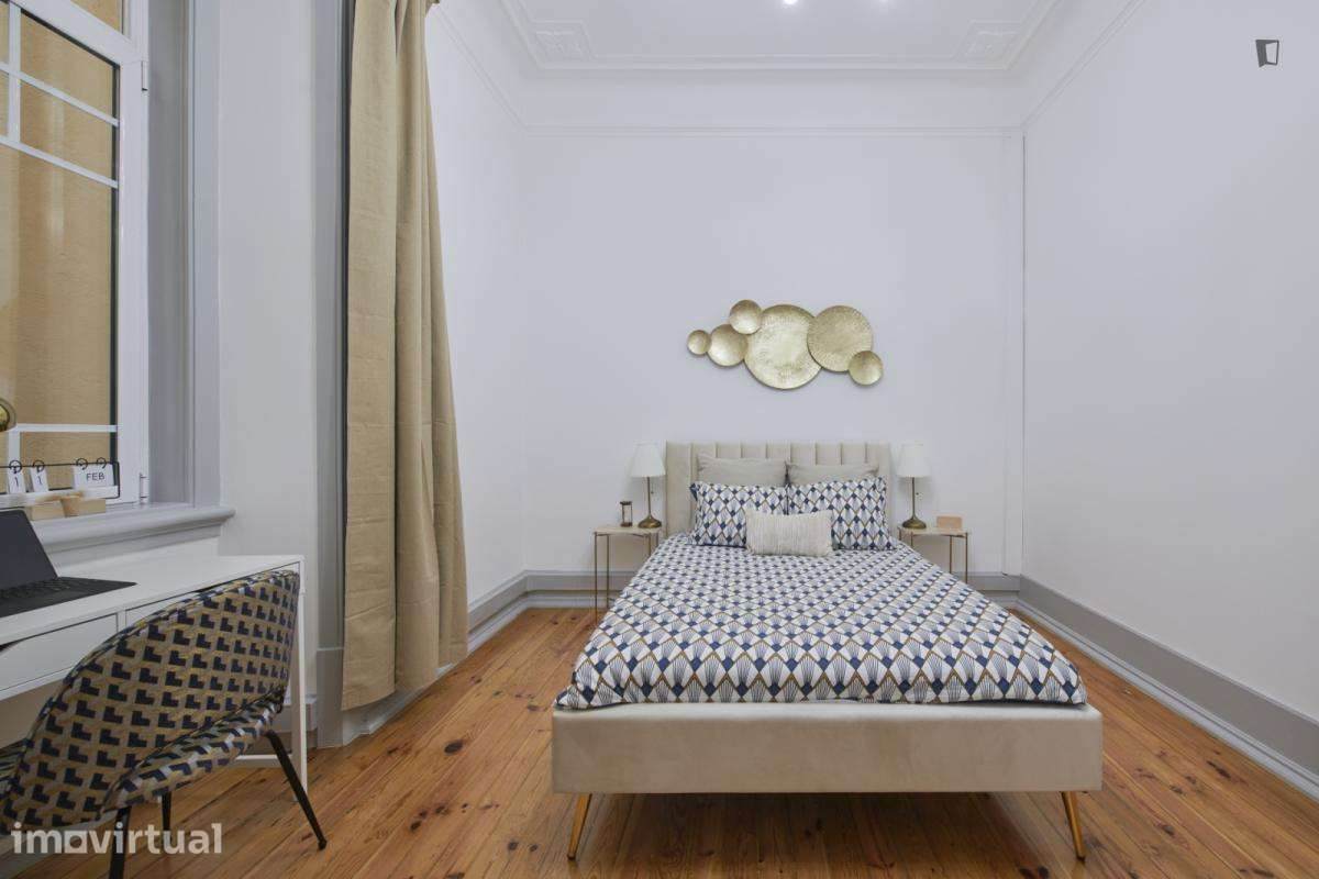 Quarto - localizado em Saldanha Lisbon - Grande imagem: 3/43