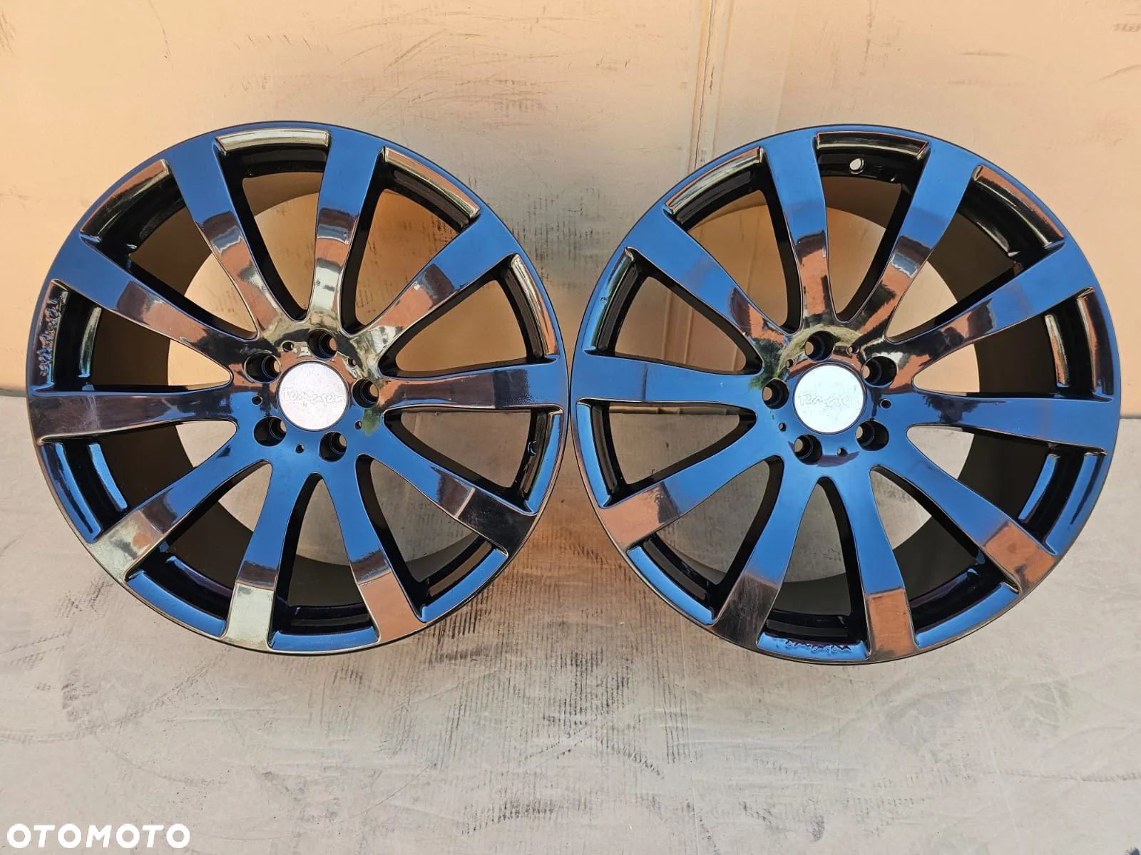 (F144) Tomason TN4-9020 Toyota Hyundai Kia Honda Infiniti Lexus Mazda Mitsubishi Nissan Subaru Suzuki / 9x20 ET40 5x114.3 / Zapas - 1