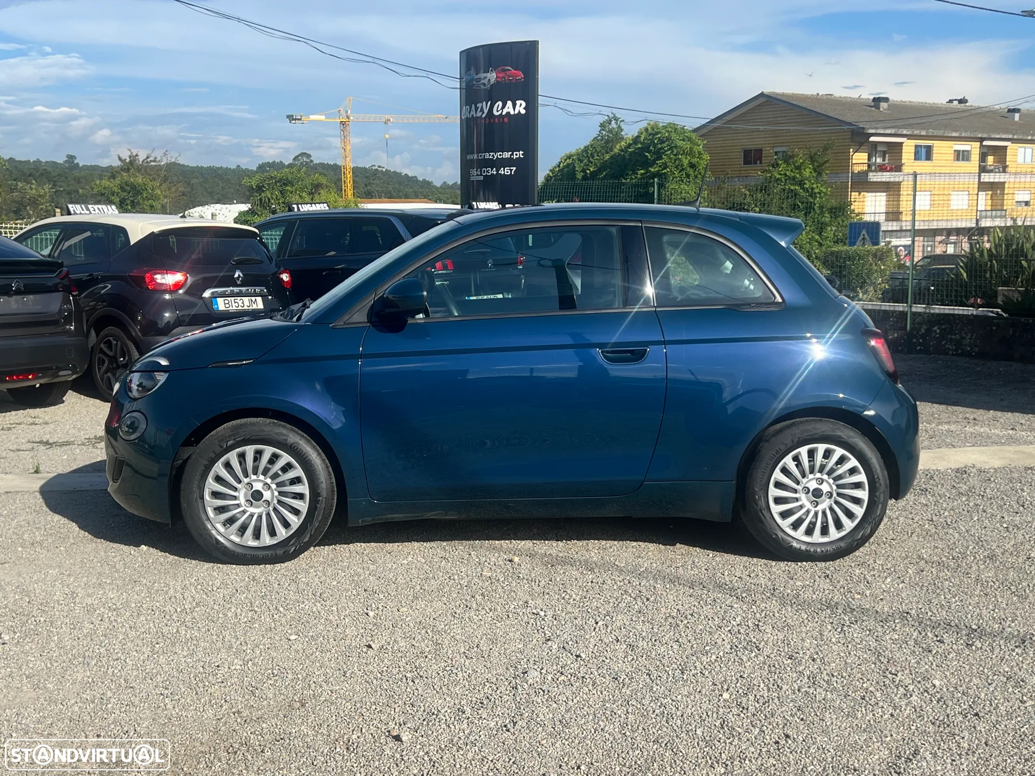 Fiat 500e Action - 3