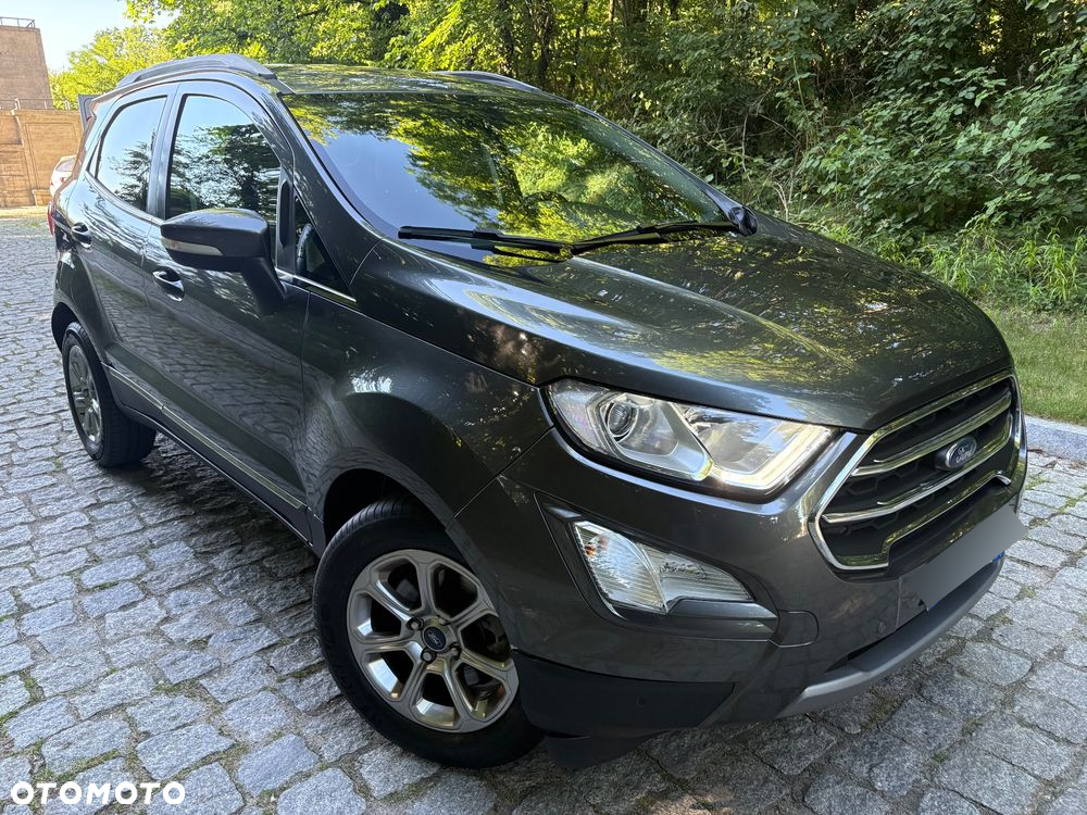 Ford EcoSport 1.5 TDCi Titanium ASS - 8