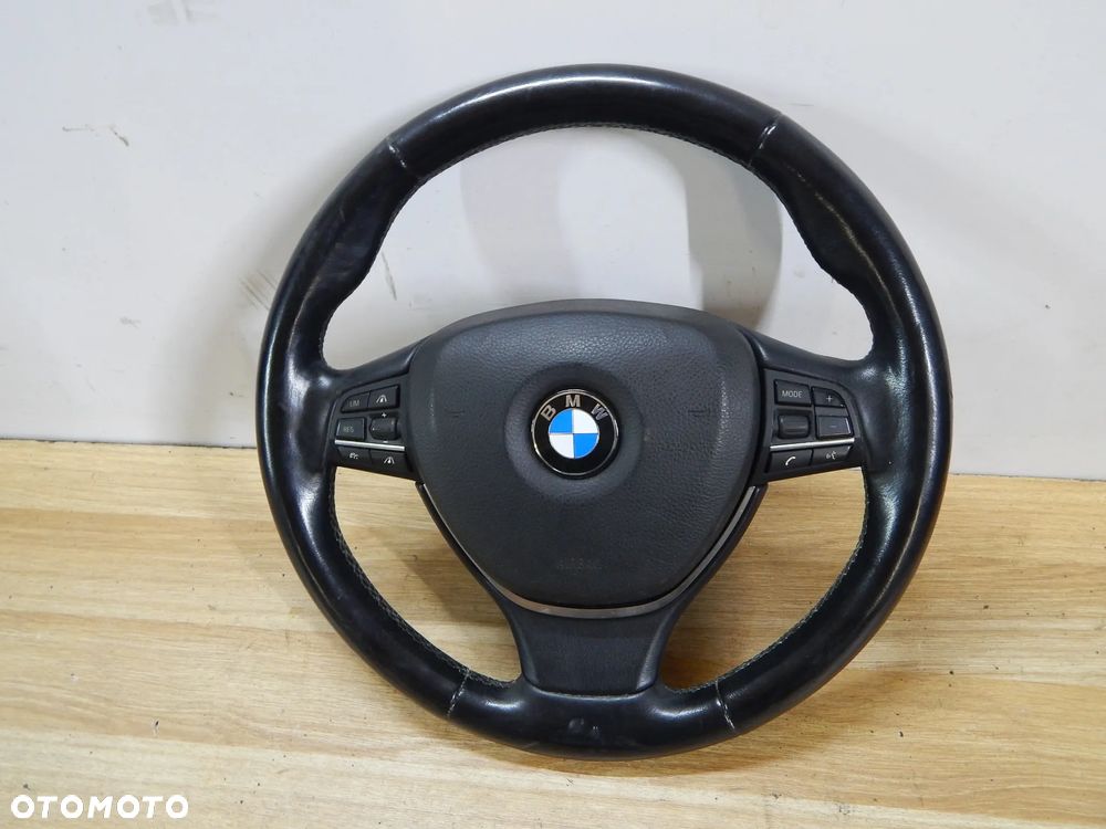Kierownica skórzana BMW 5 F10 F11 F11 F12 F07 F01 F02 10-17 Łuków części - 1