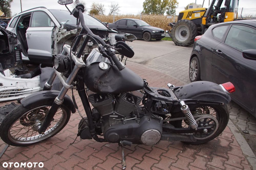 Motocykl na części 692106889 Harley-Davidson Harley Davidson Dyna softail FXDC 2013 Super Glide Custom  zarejestrowany w Polsce półka rama silnik skrzynia licznik amortyzator felga wydech błotnik - 2