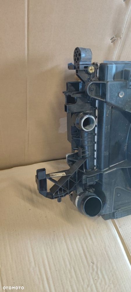 OPEL ASTRA V K KOMPLET CHŁODNIC WODY KLIMY  WENTYLATOR 1.6 CDTI 136KM - 2