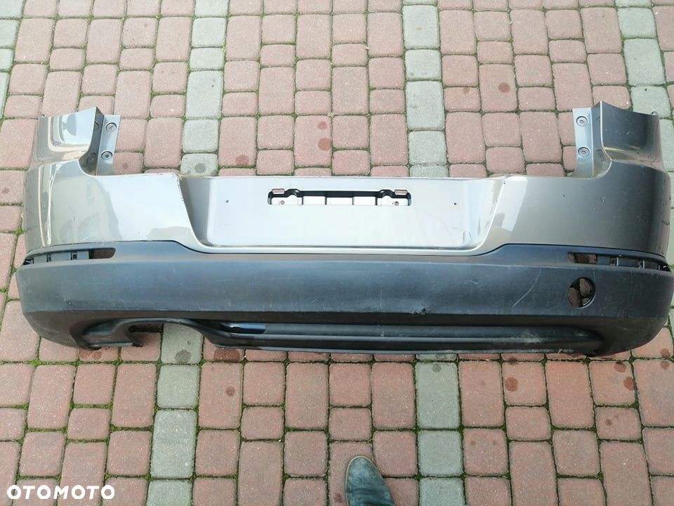 Zderzak tył tylni tylny TIGUAN 5N0 spojler dyfuzor --PDC kolory