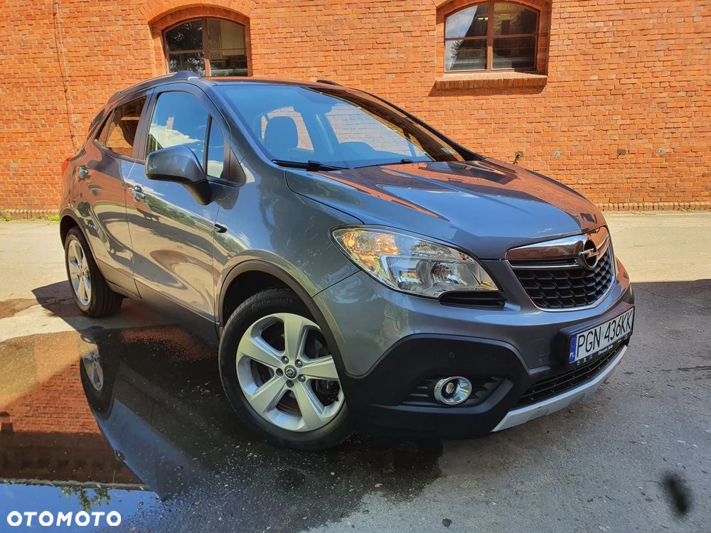 Opel Mokka 1.4 Turbo Automatik Innovation - 1