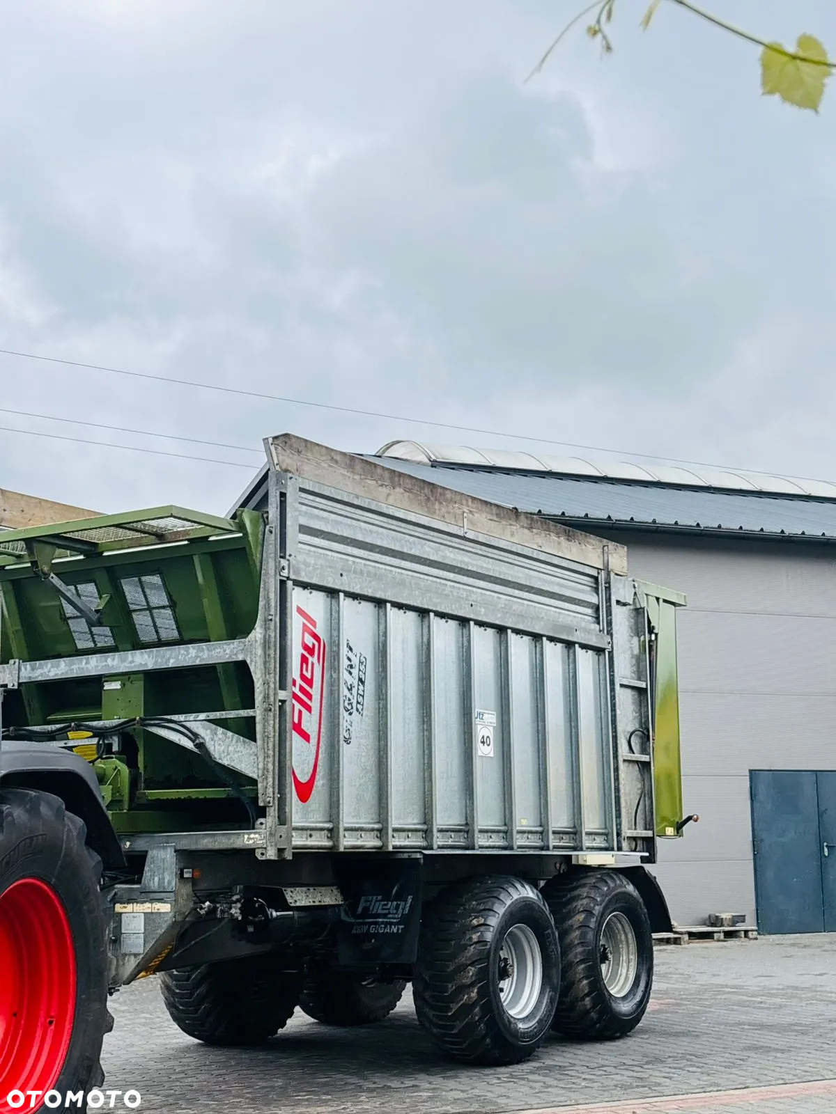 Fliegl ASW 253 GIGANT 256 268 271 190 253 Joskin Veenhuis 2040 StrautmannKaweco - 4