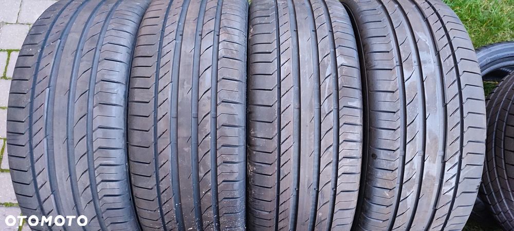 Opony Letnie Continental ContiSportContact 5 235/45/20 100V XL Rant 2024r 4 x 7,7mm Komplet