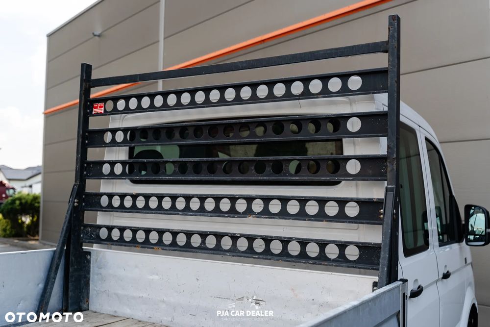 Volkswagen Crafter Doka Brygadówka 7-miejsc Skrzynia Salon PL, Jeden Właściciel *FINANSOWANIE* - 15