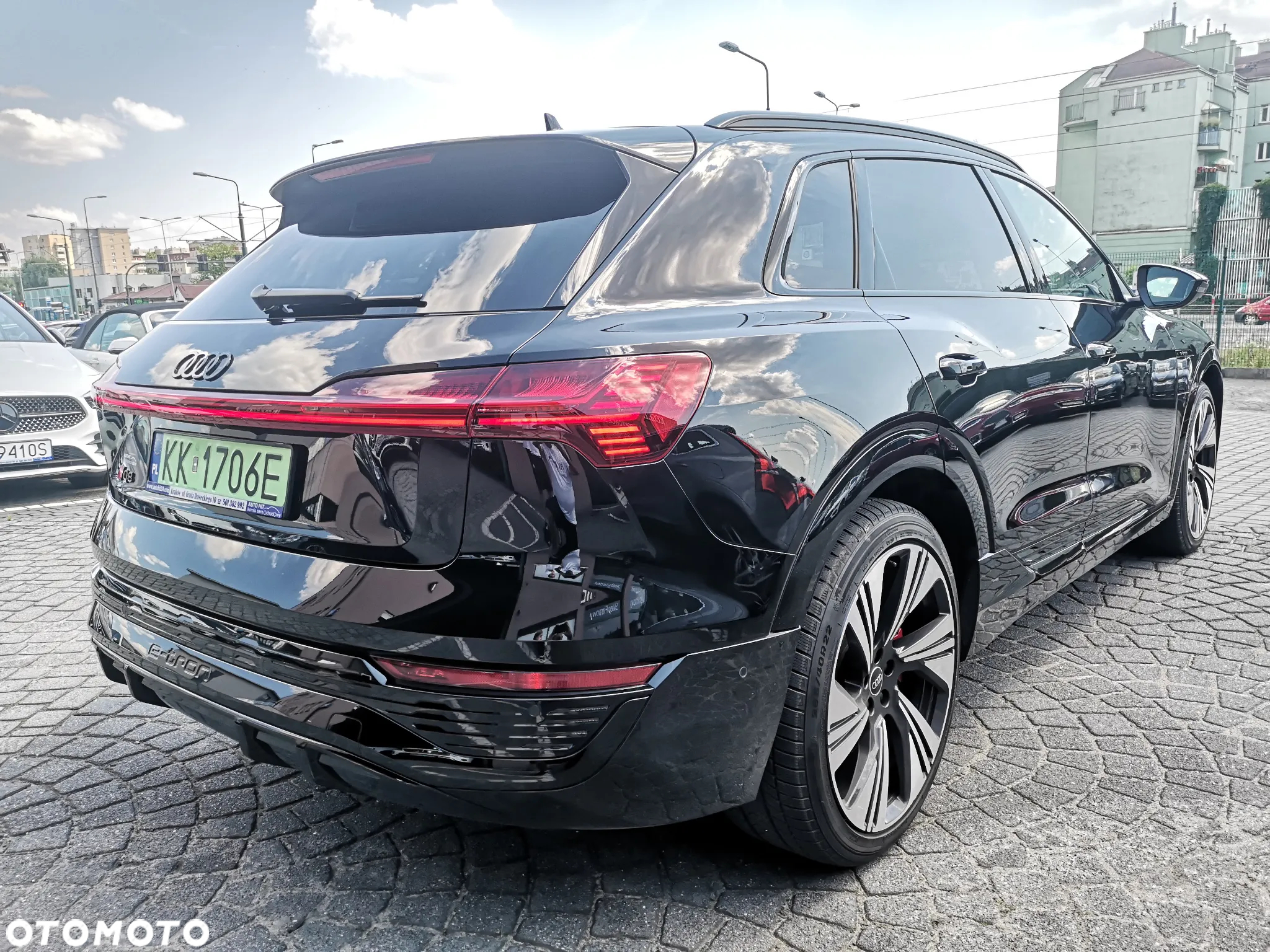 Audi Q8 e-tron 55 quattro advanced - 2
