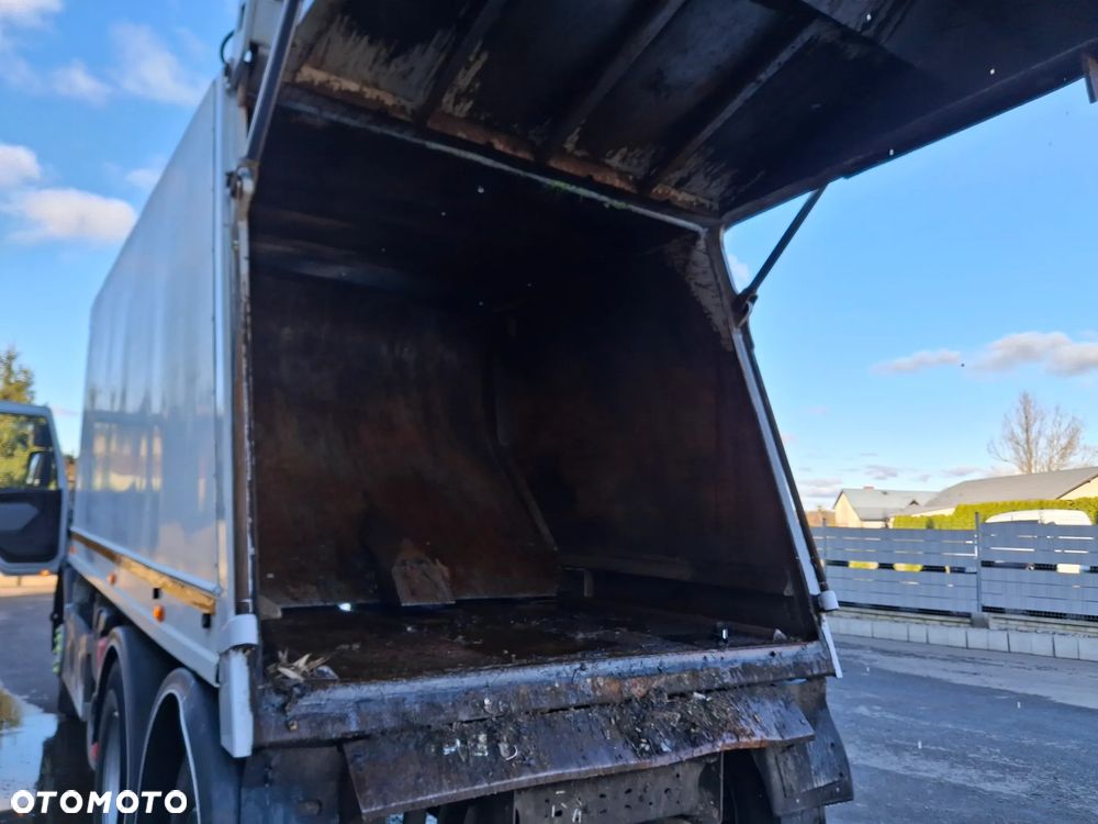 Renault D26 Śmieciarka FAUN Environnement VR5 LEV Euro 6 2014r 3 Osie Segregacja Odpady - 22
