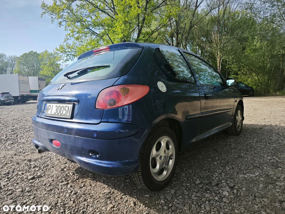 Peugeot 206 1.4 HDI Husky - 5