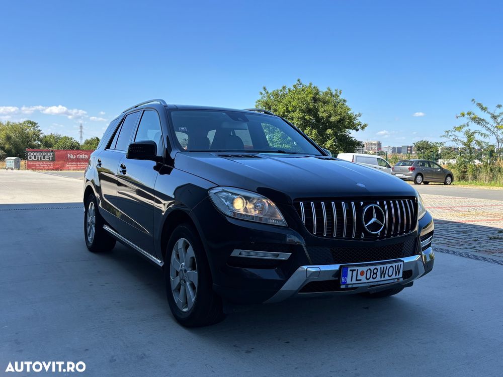 Mercedes-Benz ML 350 BlueTec 4MATIC Aut - 6