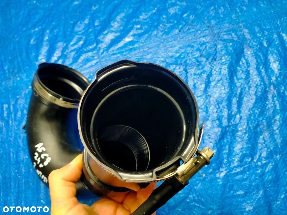 Audi A6 C8 Lift 2.0 TFSI Przewód Rura Powietrza Dolot Turbo 06L129616C - 4