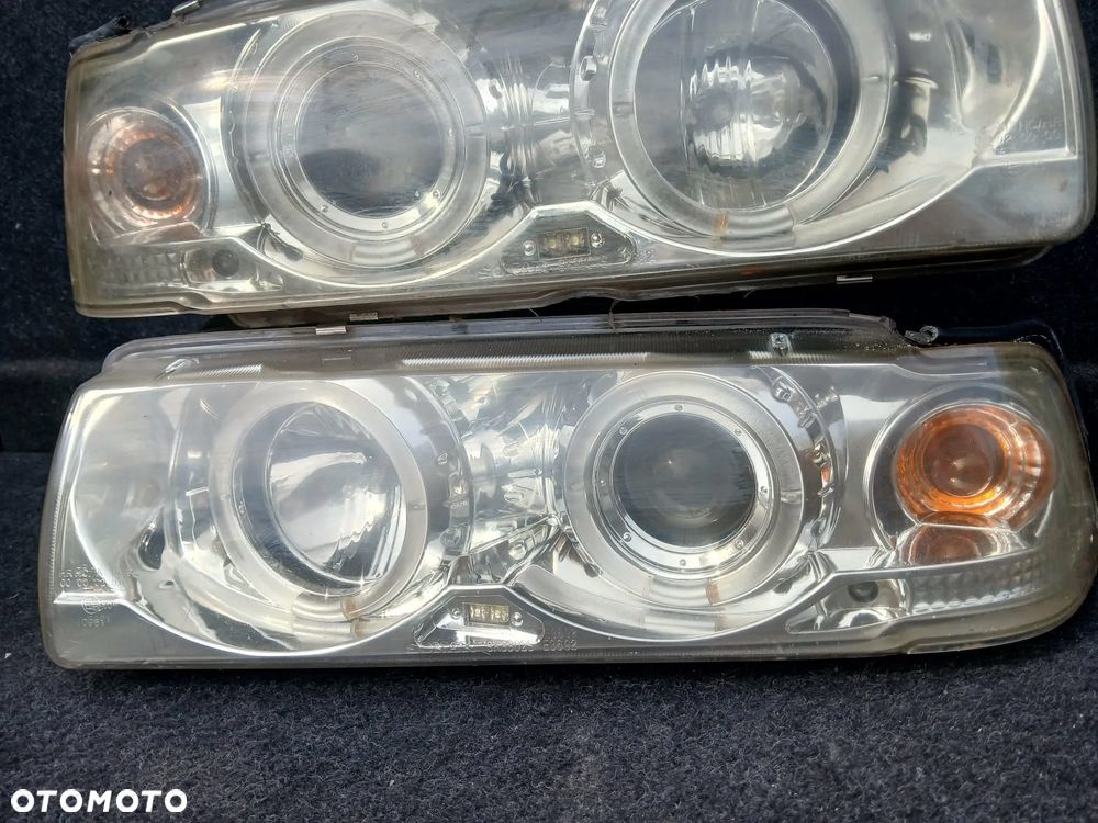 Bmw e36 lampa przednia lewa, prawa - 3
