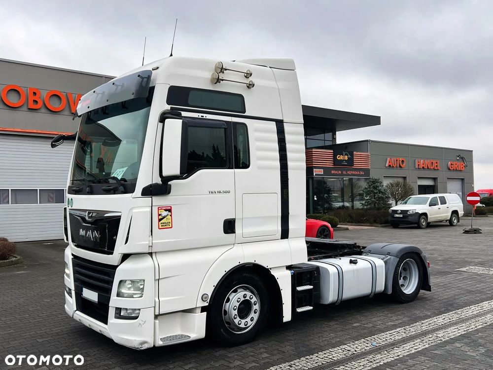 MAN TGX 18.500 EURO 6 XXL LLS-U LOW DECK - 1
