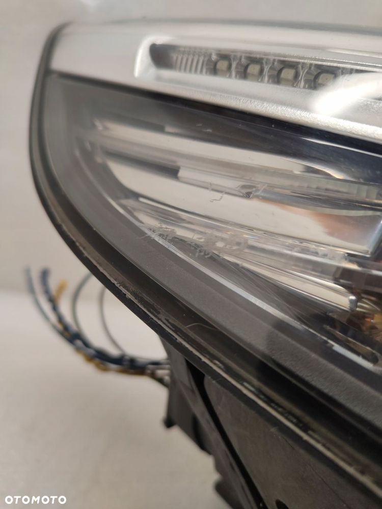 bmw 5 e60 lift zw lampa prawy przód 7177728 - 6
