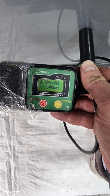 DRZWI TYŁ PRAWY FORD C-MAX MK1 KOMPLETNE - 7