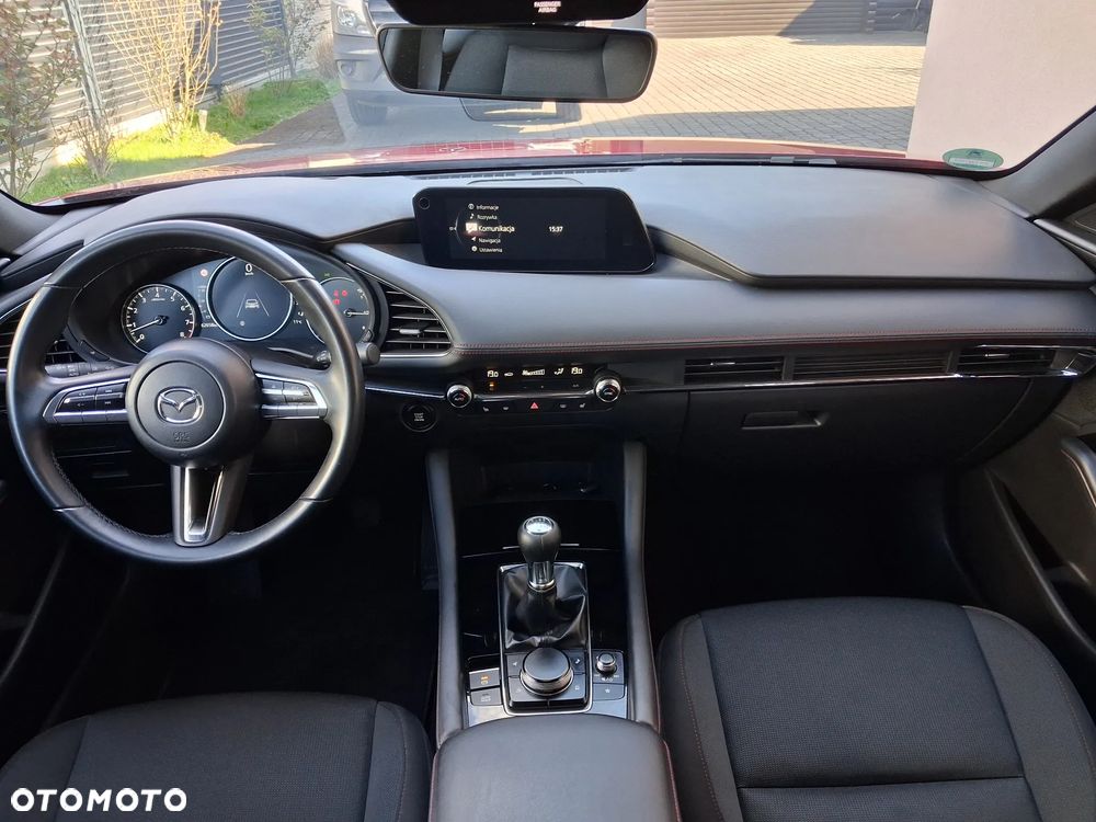 Mazda 3 e-SKYACTIV-X 2.0 M HYBRID SELECTION - 8