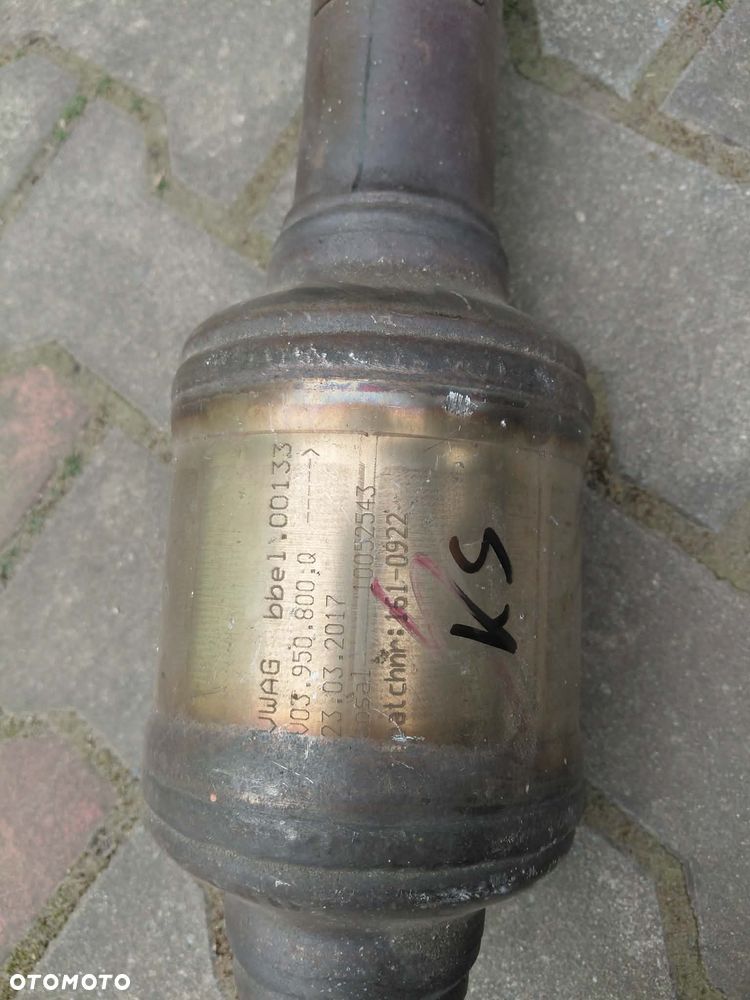 CZĘŚCI KATALIZATOR VW VOLKSWAGEN GOLF VII AUDI  V03950800Q - 1