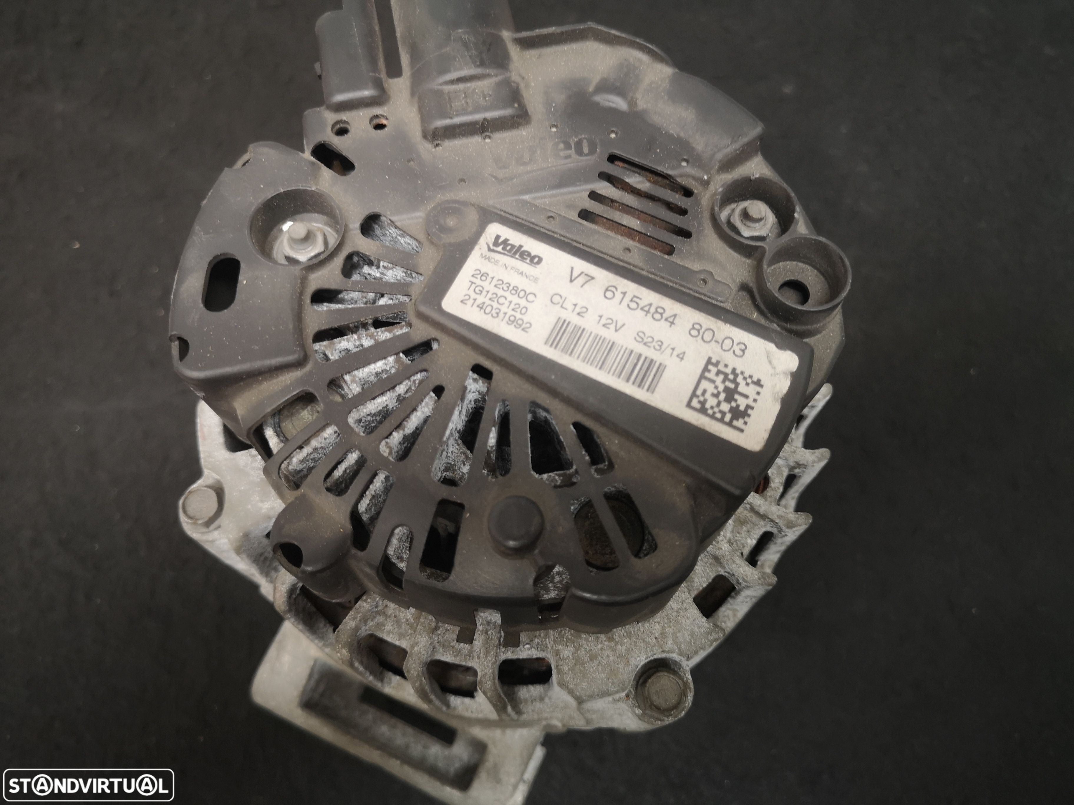 Alternador originais Peugeot citroen 1.6i gasolina 2012-2017 - 6