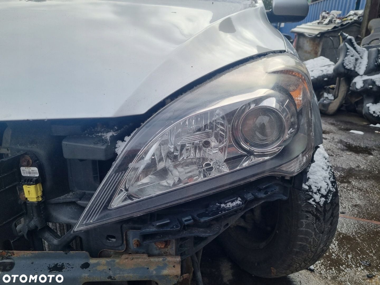 KIA CEED I SW 07-12 2009 r. KOMBI LAMPA LEWY PRZÓD LEWA PRZEDNIA LP EU - 1